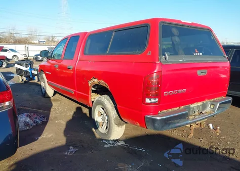 2003 Dodge Ram 1500 Slt/Laramie/St из США, поврежденный, VIN 1D7HA18N03J544198